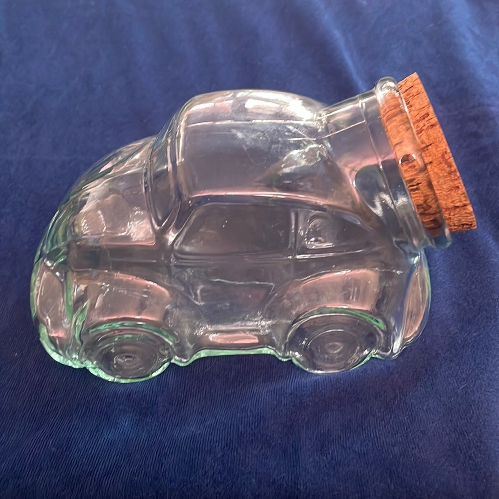 VW Glass Jar